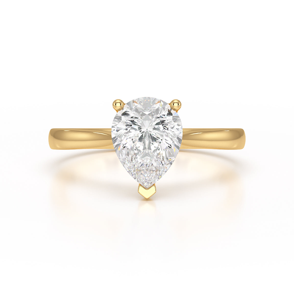 Solitaire diamond shape online